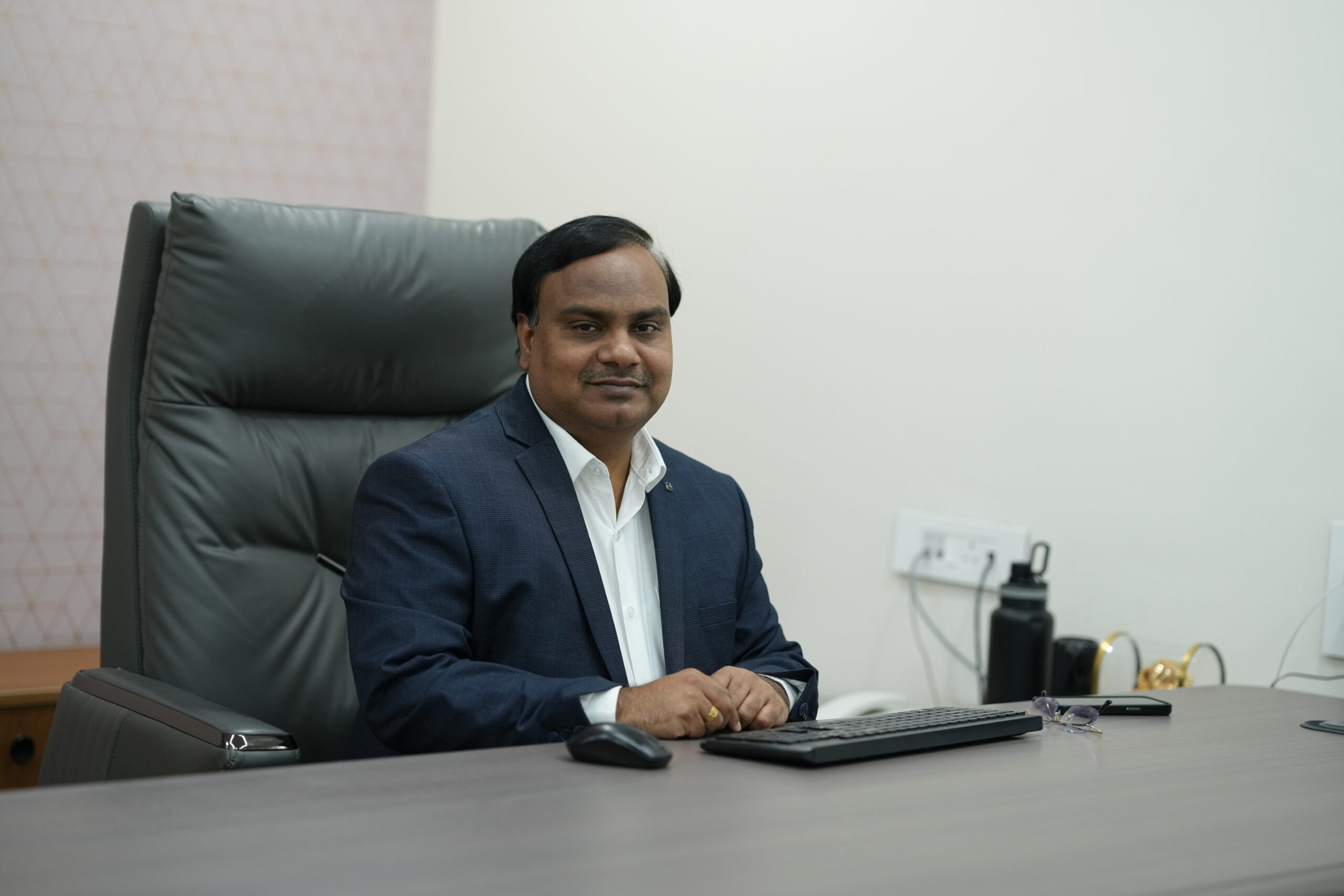 K.N.V. Durga Prasad, Founder