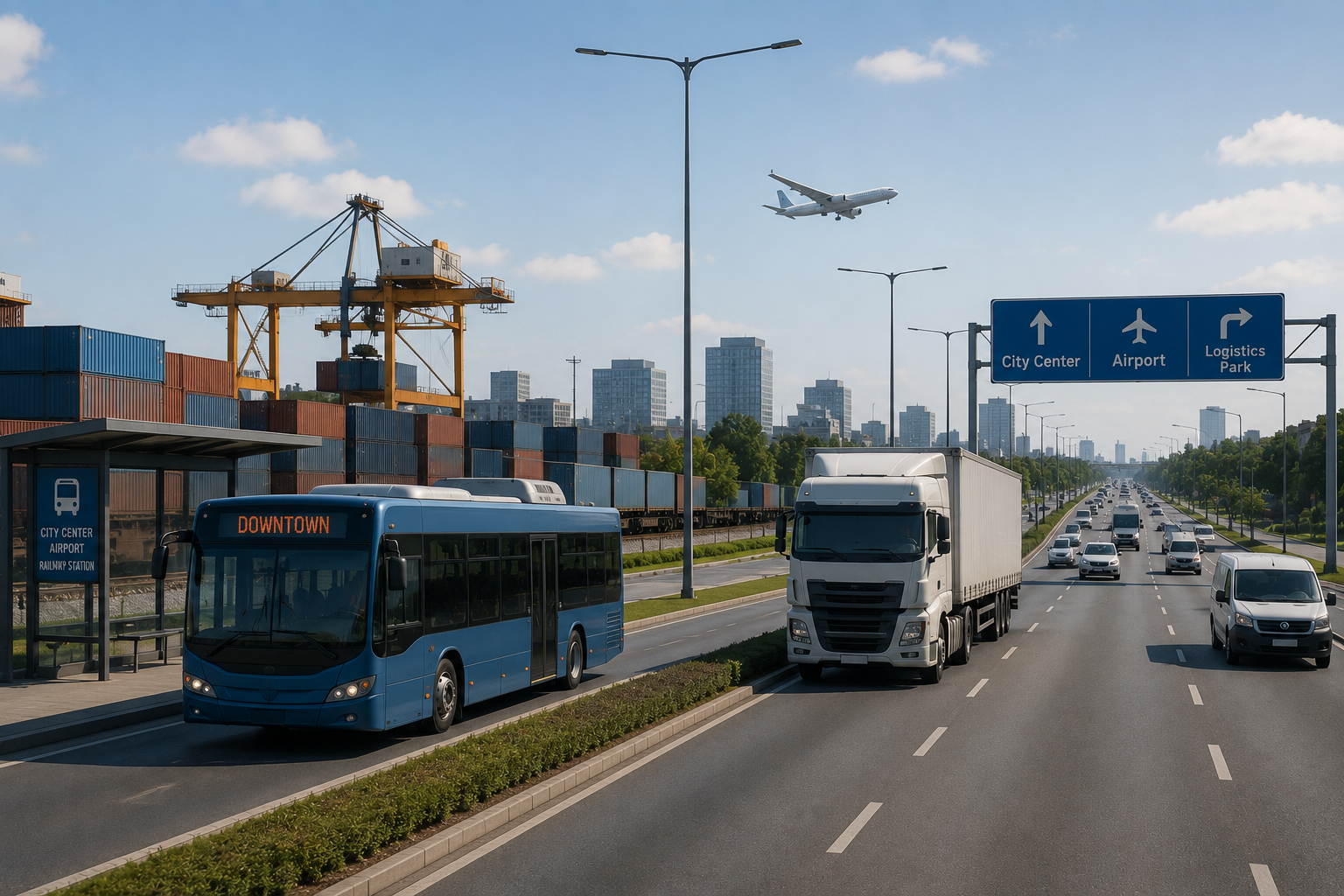 Transport and logistics